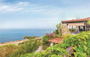 Three-Bedroom Holiday home Parghelia VV with Sea View 09  Цамброн